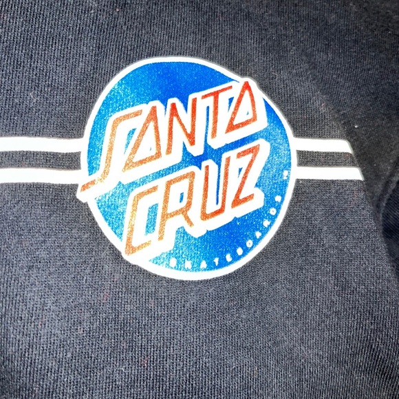 Santa Cruz Skateboards Vintage Y2K NHS Youth Pullover Hoodie YOUTH M Skater - Picture 2 of 4